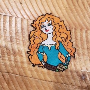 Disney Merida sew on Patch